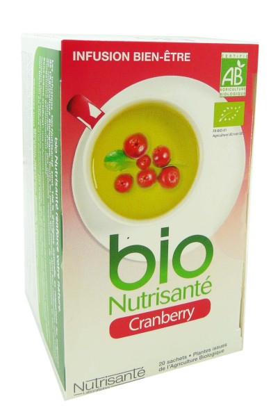 Bio Nutrisante Infusion Cranberry Sachets