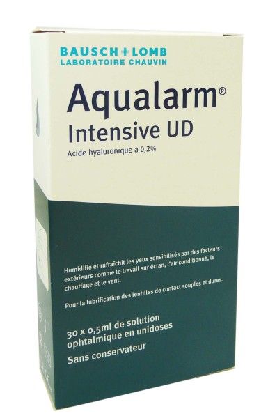 Bausch Lomb Aqualarm Intensive Ud Unidoses