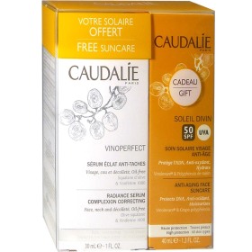 Nsfp Caudalie Vinoperfect Serum Anti Taches Ml Soleil Divin Spf Ml