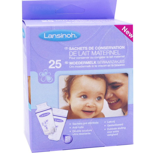 Conservation du lait maternel  Article-conseil Lansinoh – lansinoh-fr