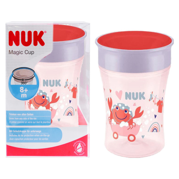 Nuk Magic Cup 230ml au meilleur prix - Comparez les offres de Biberons et  tasses sur leDénicheur