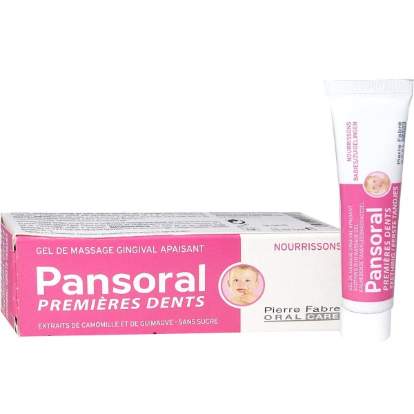 Pansoral Premieres Dents Gel De Massage Gingival 15ml