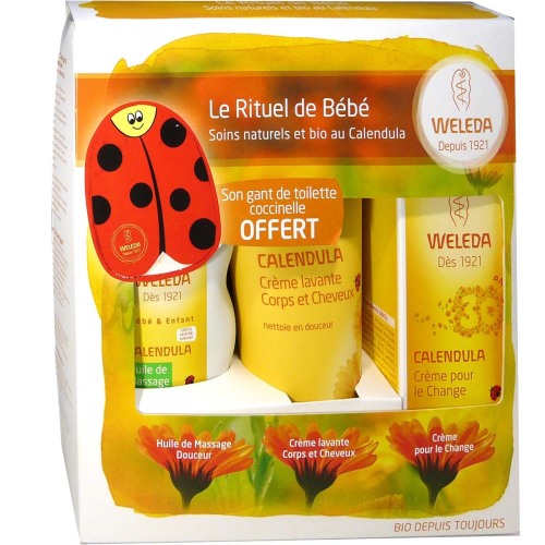 Coffret Weleda Le Rituel De Bebe