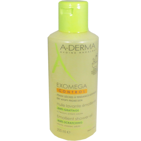 A DERMA EXOMEGA CONTROL 2 EN 1 GEL LAVANT 200 ML