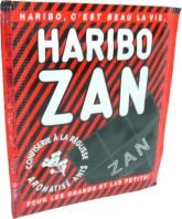 HARIBO ZAN CONFISERIE REGLISSE AROMATISE ANIS