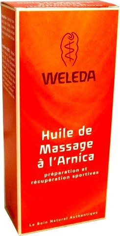 WELEDA - Huile de Massage à l'Arnica - Préparation et Récupération  Sportives - Flacon 200 ml : : Hygiène et Santé