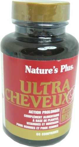 Natures Plus Ultra Cheveux Plus 60 Comprimes