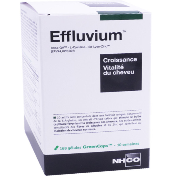 NHCO NUTRITION EFFLUVIUM 168 GÉLULES