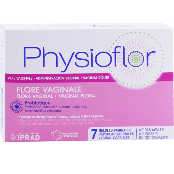 Nsfp Physioflor Flore Vaginale 7 GÉlules 7508