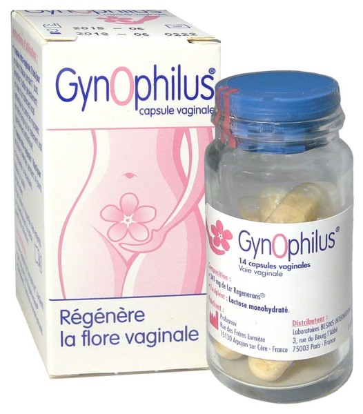 Gynophilus Capsules Vaginale X14 1223