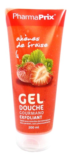 Pharmaprix Gel Douche Fraise 200 Ml