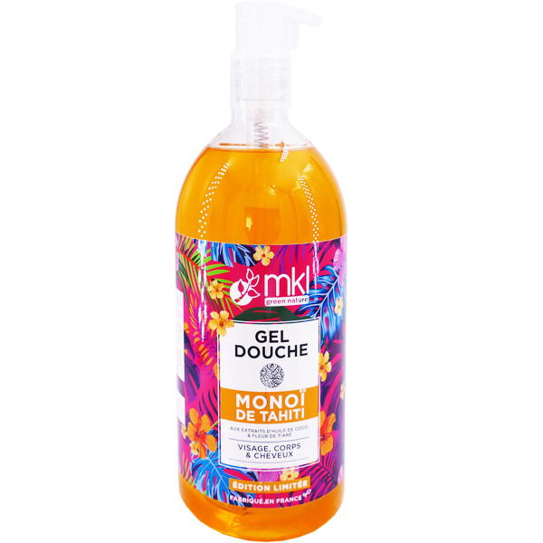 MKL GEL DOUCHE MONOI DE TAHITI 1L