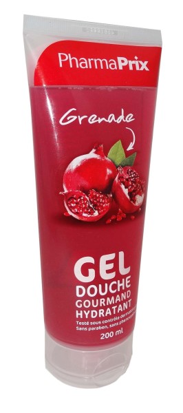 Pharmaprix Gel Douche Grenade 200ml