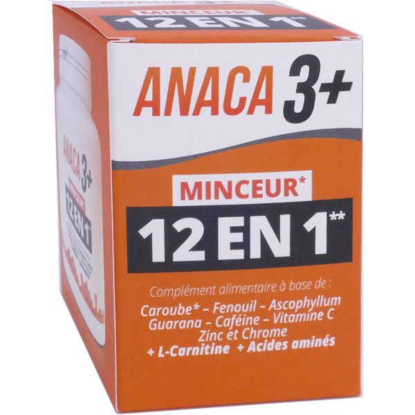 ANACA 3 MINCEUR NUIT INFUSION B/24
