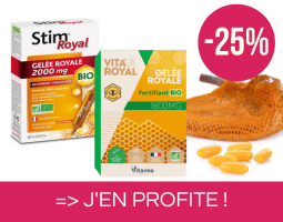 Gelée royale en promo