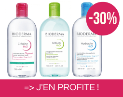 promo Bioderma H2O