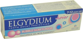 ELGYDIUM JUNIOR 7 A 12 ANS BUBBLE GUM 50ML