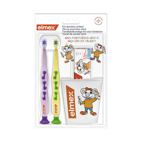 G.U.M Sunstar brosse à dents timer light enfants 7 ans et +