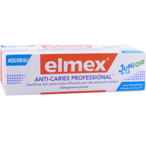 Паста elmex 6 12. Элмекс Джуниор 6-12. Elmex Junior 6-12. Elmex Anti-caries professional 75 мл. З/паста Elmex Anti-caries hammastahna 2х75 мл.