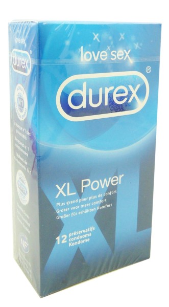 Durex Xl Power 12 Preservatifs 4211