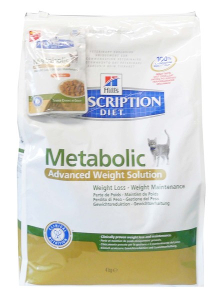 Hill S Prescription Diet Feline Metabolic 4kg
