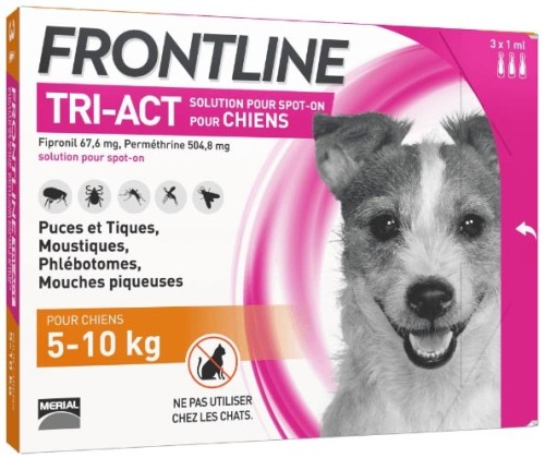 médicament Capstar petit chien 11,4 mg traitement des puces