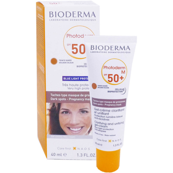 BIODERMA PHOTODERM SPF50+ CREME TEINTEE DOREE 40ML