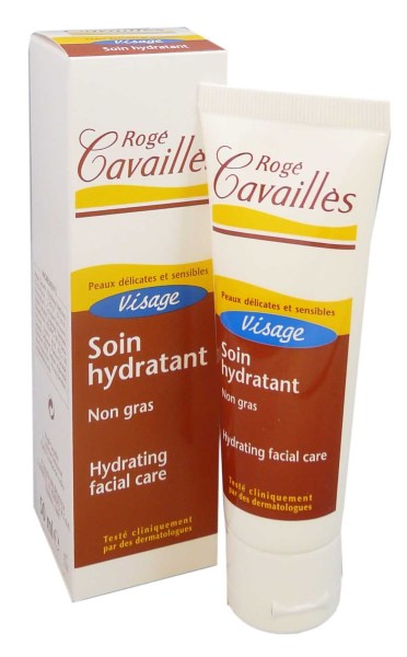 ROGÉ CAVAILLÈS SOIN VISAGE, Crème hydratante visage. - tube 50 ml