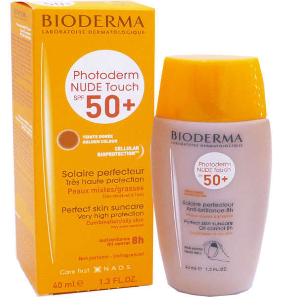 Bioderma Photoderm Nude Touch Spf Ml Teinte Doree